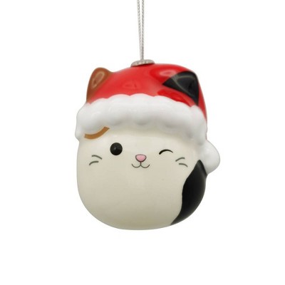 Squishmallow Cameron The Calico Cat Decoupage Christmas Tree Ornament : Target